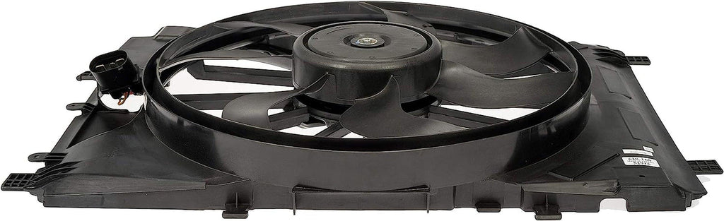 Dorman 620-168 Engine Cooling Fan Assembly Compatible with Select Mercedes-Benz Models