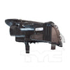 TYC Headlight Assembly for 10-11 Acura TL 20-9072-01-9