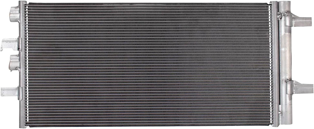 Air Conditioning A/C Condenser Compatible with 14-22 Mini Cooper 16-21 Cooper Clubman