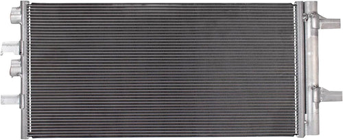 Air Conditioning A/C Condenser Compatible with 14-22 Mini Cooper 16-21 Cooper Clubman