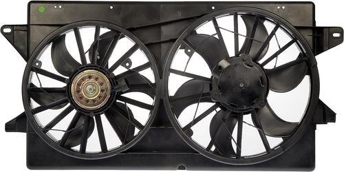 Dorman 620-144 Engine Cooling Fan Assembly Compatible with Select Ford / Mercury Models , Black