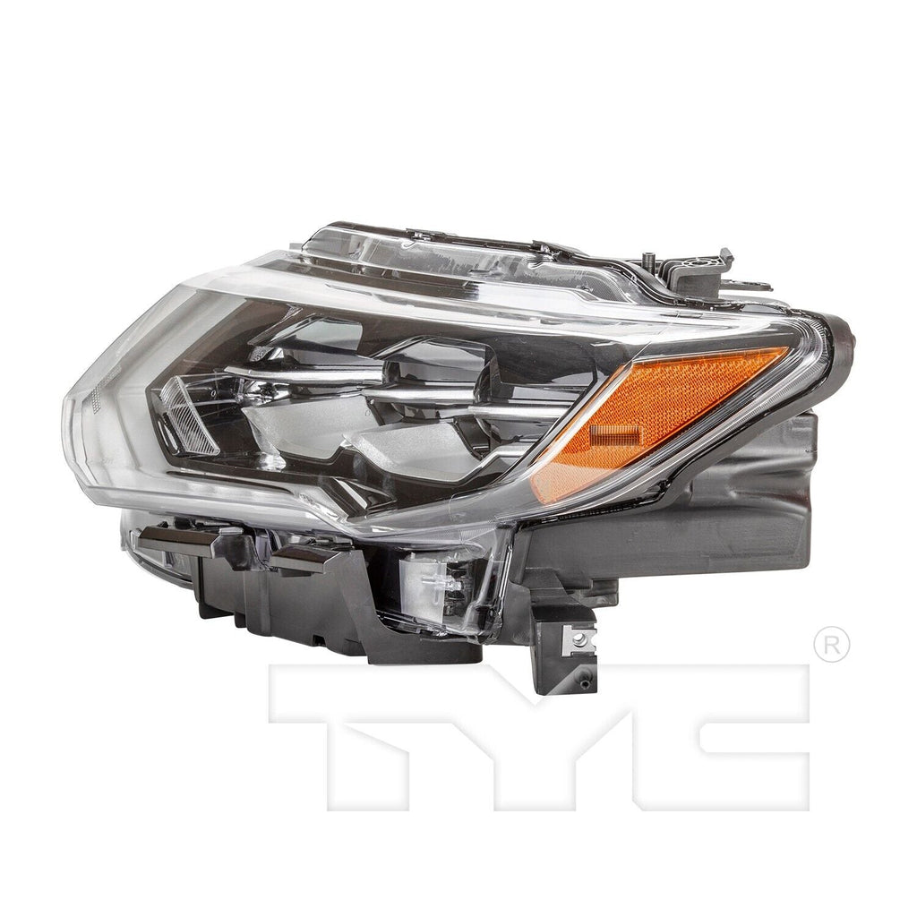 TYC Headlight Assembly for 17-18 Nissan Rogue 20-9916-00