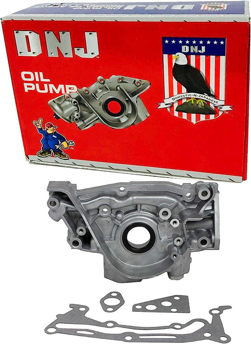 DNJ OP126B Oil Pump for 1993-1999/ Dodge, Mitsubishi/ 3000GT, Diamante, Stealth/ 3.0L/ DOHC/ V6/ 24V/ 2972Cc, 181Cid/ Naturally Aspirated, 6G72