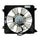 A/C AC Condenser Fan Assembly Compatible with TSX Accord Crosstour 2.4L