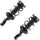 Strut & Spring Assembly Front Driver Passenger PAIR for 03-08 Toyota Corolla