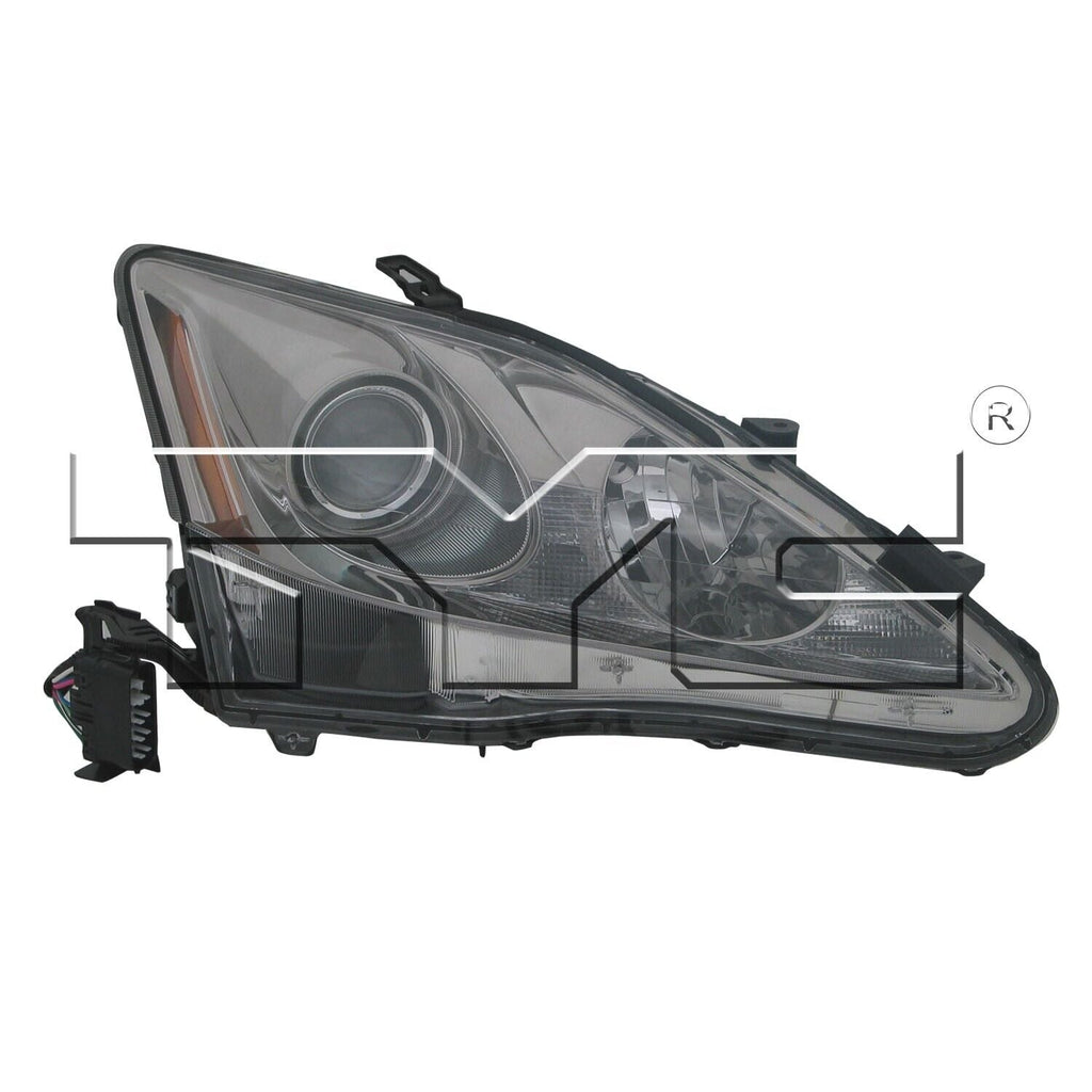 TYC Headlight Assembly for IS250, IS350 20-6823-01