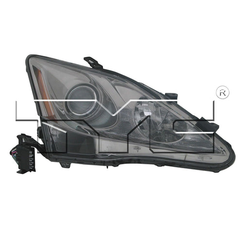TYC Headlight Assembly for IS250, IS350 20-6823-01