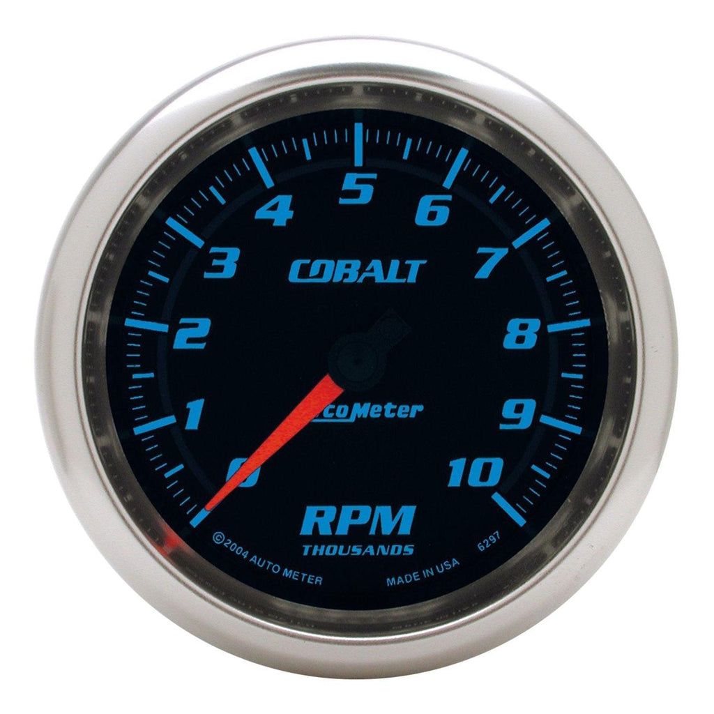 3-3/8 in. IN-DASH TACHOMETER 0-10000 RPM COBALT - greatparts