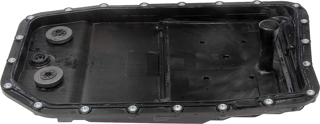 Dorman 265-852 Transmission Pan with Drain Plug, Gasket and Bolts Compatible with Select BMW / Land Rover Models (OE FIX)