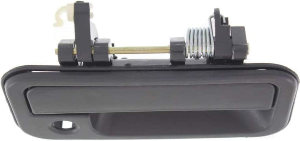 for Isuzu Rodeo Exterior Door Handle Front, Passenger Side Textured Black (1991-1997) | with Key Hole| Trim:All Submodels