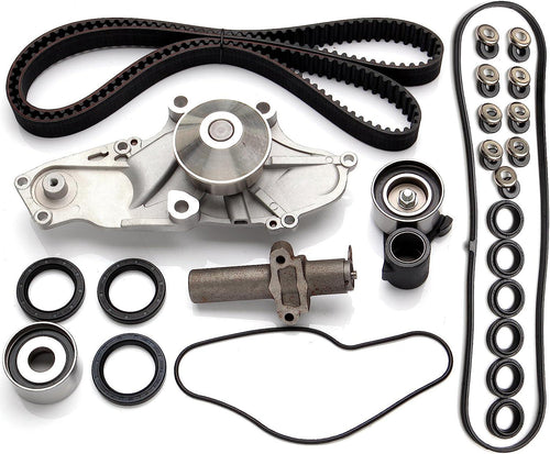 Timing Belt Valvegasket Water Pump Kit,  for Honda for Acura 3.2L 3.5L SOHC 24 Valve