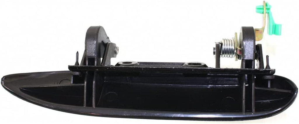 For Buick Rendezvous Exterior Door Handle Front or Rear Passenger Side Smooth Black 2002-2007 | Trim:All Submodels | GM1311160 | 15229854