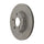 Centric Front Disc Brake Rotor for A4, S8, Passat (121.33056)