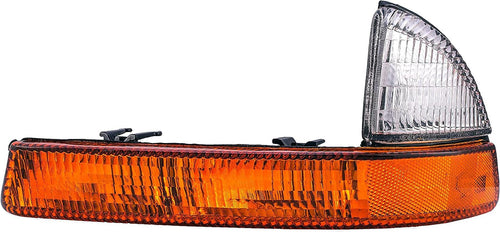 Dorman 1610305 Front Passenger Side Turn Signal/Parking Light Assembly Compatible with Select Dodge Models