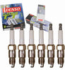 6 Pc DENSO Platinum TT Spark Plugs Compatible with Pontiac Fiero 2.8L V6 1985-1988