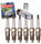 6 Pc DENSO Platinum TT Spark Plugs Compatible with Pontiac Fiero 2.8L V6 1985-1988