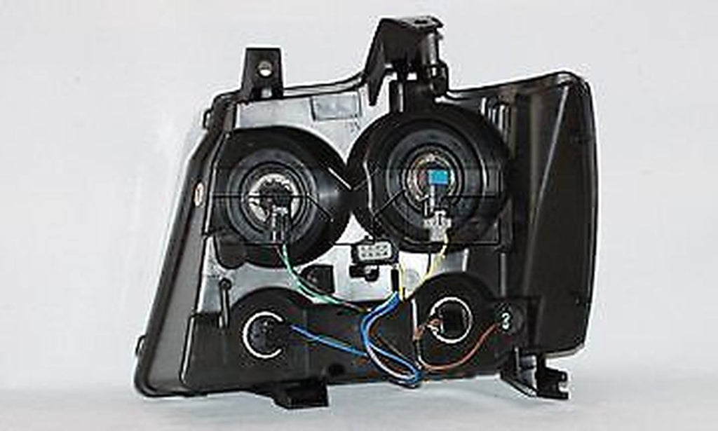 TYC Headlight Assembly for Chevrolet 20-6755-00