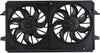 621790 Cooling Fan Assembly Compatible with 2008-2012 Chevrolet Malibu , Black