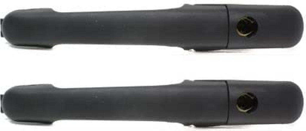 Front, Driver and Passenger Side Exterior Door Handle Set of 2 Compatible with 2003-2006 Dodge Sprinter 2500, Fits 2003-2006 Dodge Sprinter 3500 - CH1310140