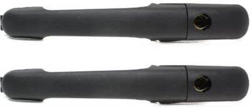 Front, Driver and Passenger Side Exterior Door Handle Set of 2 Compatible with 2003-2006 Dodge Sprinter 2500, Fits 2003-2006 Dodge Sprinter 3500 - CH1310140