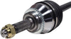 NCV51542 CV Axle Shaft Assembly - Left Front (Driver Side)