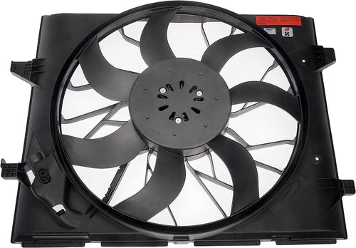 Dorman 621-600 Engine Cooling Fan Assembly Compatible with Select Dodge / Jeep Models, Black