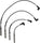 27588 Pro Series Ignition Wire Set