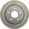 Centric Rear Disc Brake Rotor for C-Max, Transit Connect, Escape (121.61101)