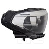 TYC Headlight Assembly for BMW 20-16465-00