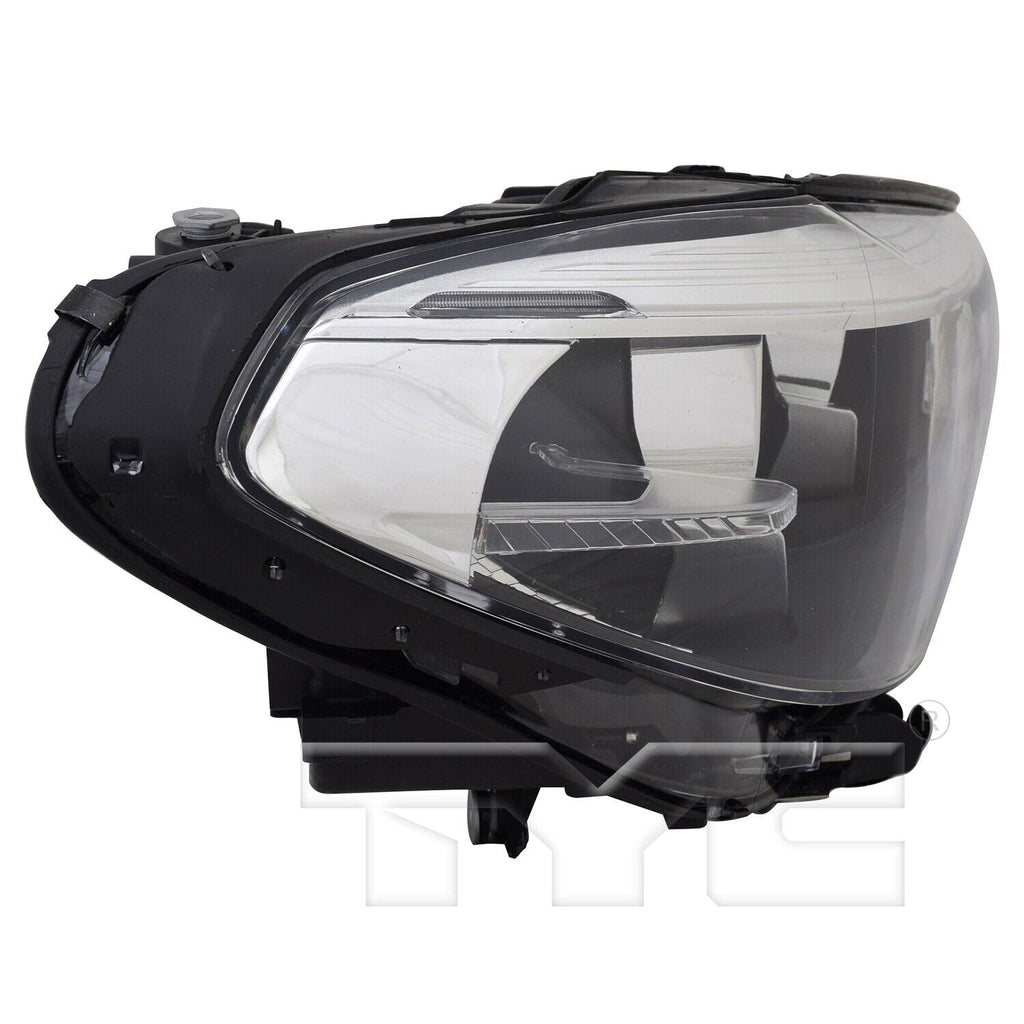 TYC Headlight Assembly for BMW 20-16465-00