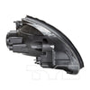 TYC Headlight Assembly for 05-08 Hyundai Tucson 20-6612-00