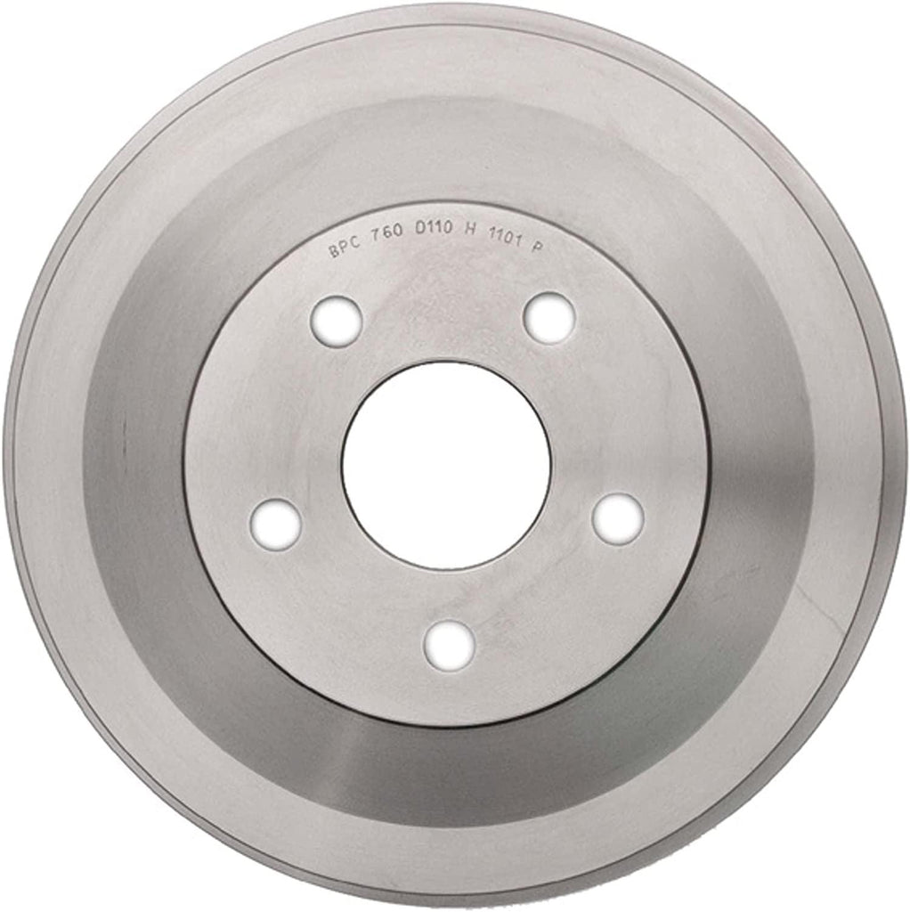 Professional 18B554 Rear Brake Drum