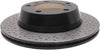 Gold 18A2745 Black Hat Rear Disc Brake Rotor