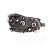 TYC Headlight Assembly for Subaru 20-9304-00-9