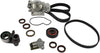 DNJ TBK223WP Timing Belt Kit with Water Pump for 1993-2001 / Honda/Prelude / 2.2L / DOHC / L4 / 16V / 2156Cc / H22A1, H22A4