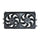 620380 for Chevrolet Replacement Radiator/Condenser Cooling Fan Assembly