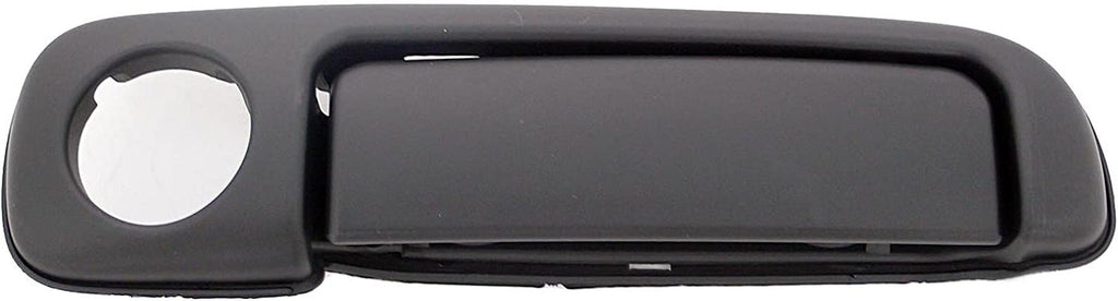 Dorman 80440 Front Passenger Side Exterior Door Handle Compatible with Select Ford/Mercury Models, Smooth Black