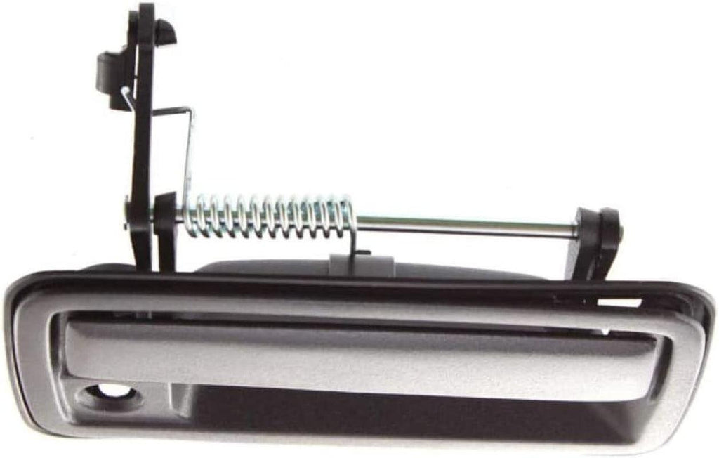 for GMC Sonoma Exterior Door Handle Front, Passenger Side Textured Black (1994-2004) | with Key Hole | Trim: SLE/SLS/SL | GM1311117 | 15202912