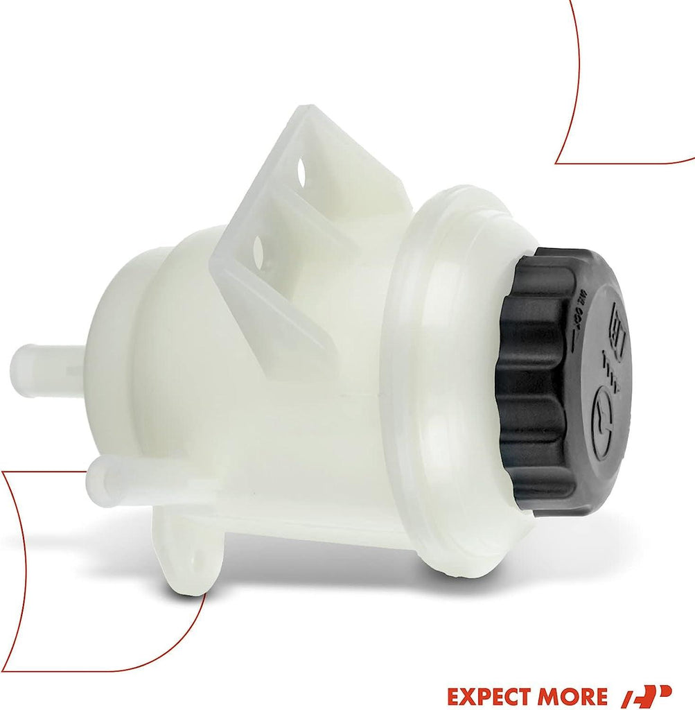 A-Premium Engine Coolant Overflow Recovery Reservoir Tank [W/Cap] Compatible with Chevrolet Aveo 2004-2008, Aveo5 2007-2008, L4 1.6L, Replace # 96413748