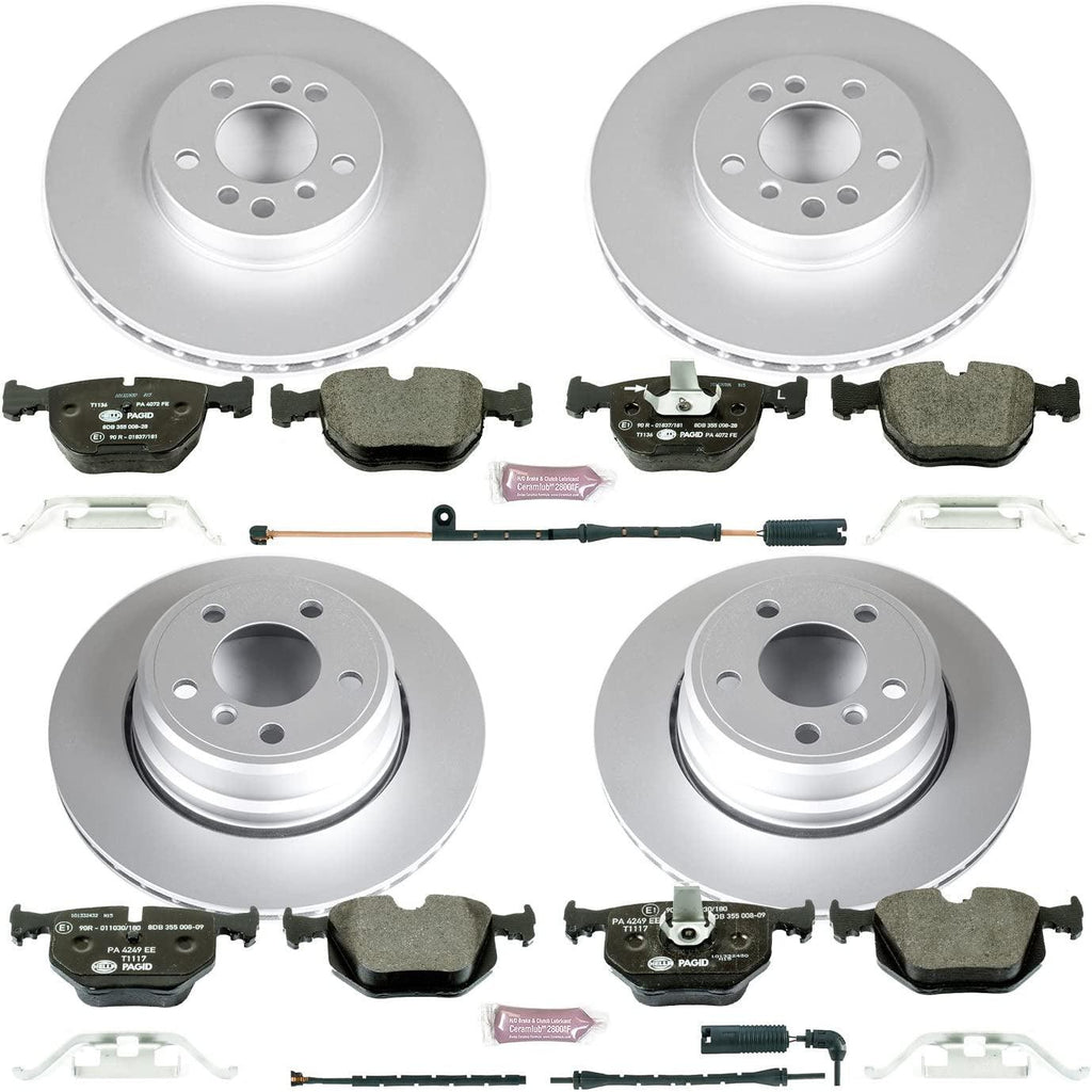 ESK5719 Front and Rear Euro-Stop Brake Kit