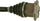 60-7351 Remanufactured CV Constant Velocity Drive Axle Shaft (Renewed)