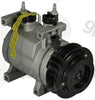 Global Parts A/C Compressor for Wrangler, 1500 6513051