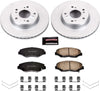 CRK6490 Front Z17 Evolution Geomet® Coated Brake Kit