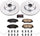 CRK6490 Front Z17 Evolution Geomet® Coated Brake Kit