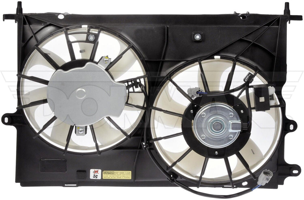 Conjunto De Ventilador De Refrigeración De Motor Dorman Para 09-10 Pontiac Vibe 621-349