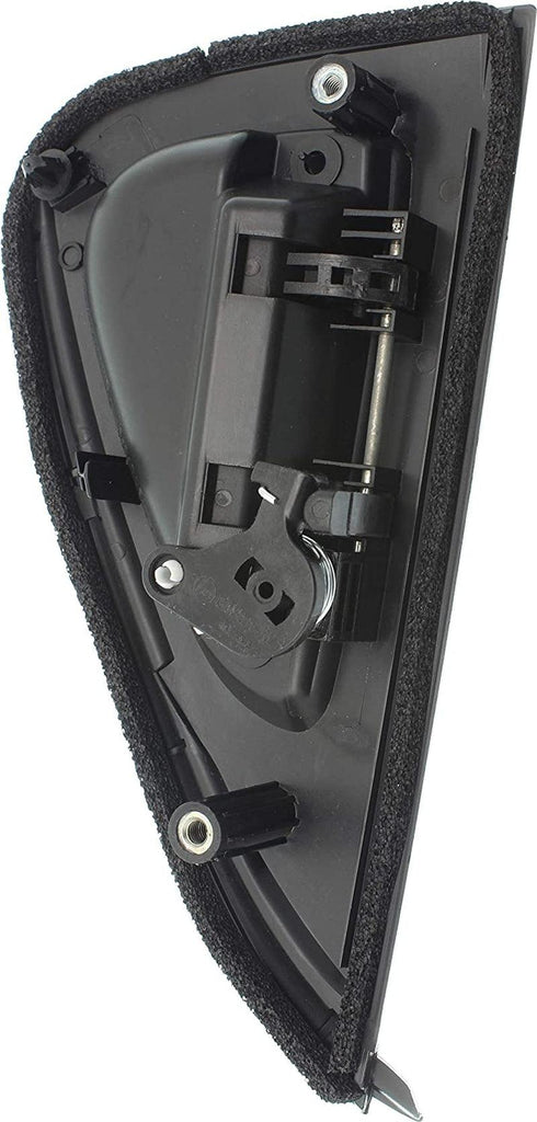 Exterior Rear Door Handle Compatible with Chevrolet Spark 2016-2018 LH Textured Black