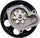 131-2301 Engine Water Pump