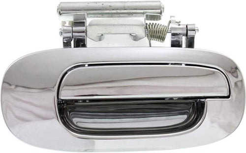 Compatible with Dodge Dakota Exterior Door Handle 2000-2004 Passenger Side | Rear | Chrome | Trim:All Submodels