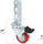4Pc - Storage Rack Caster Wheels (Adapts to Boltless Self Locking Shelving Racks) (3" (500 Max Total Capacity))