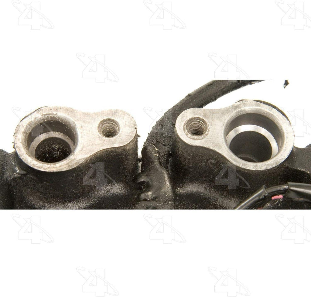 57886 Remanufactured A/C Compressor with Clutch